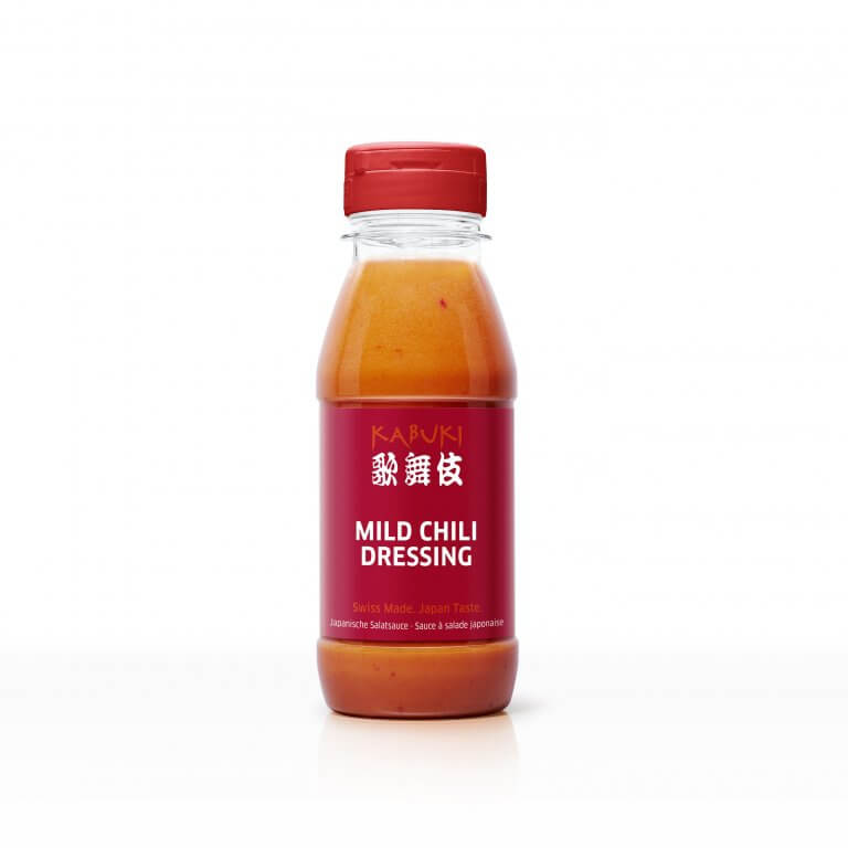 Flasche KABUKI Mild Chili Dressing